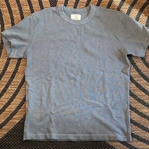 Buck Mason Slate Blue Short Sleeve Tee